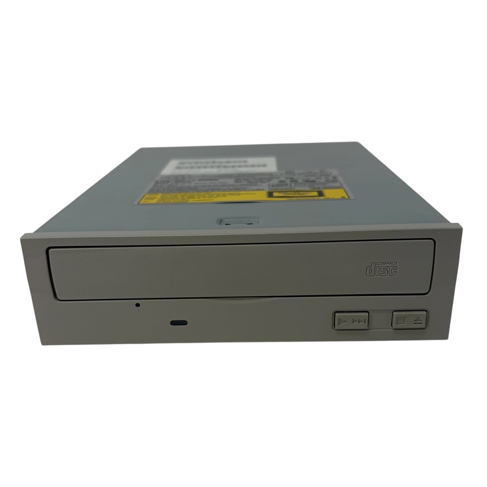Vintage Lite-On LTN-485S 48X IDE ATAPI CD-ROM Drive Beige Retro PC 2000